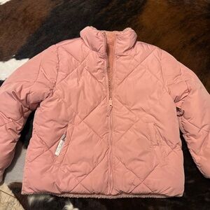 Place Blush Pink Quilted Jacket